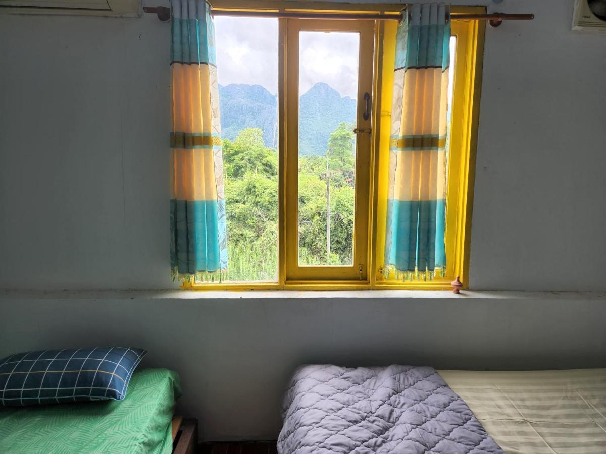 Blue Guesthouse Vang Vieng Exterior photo